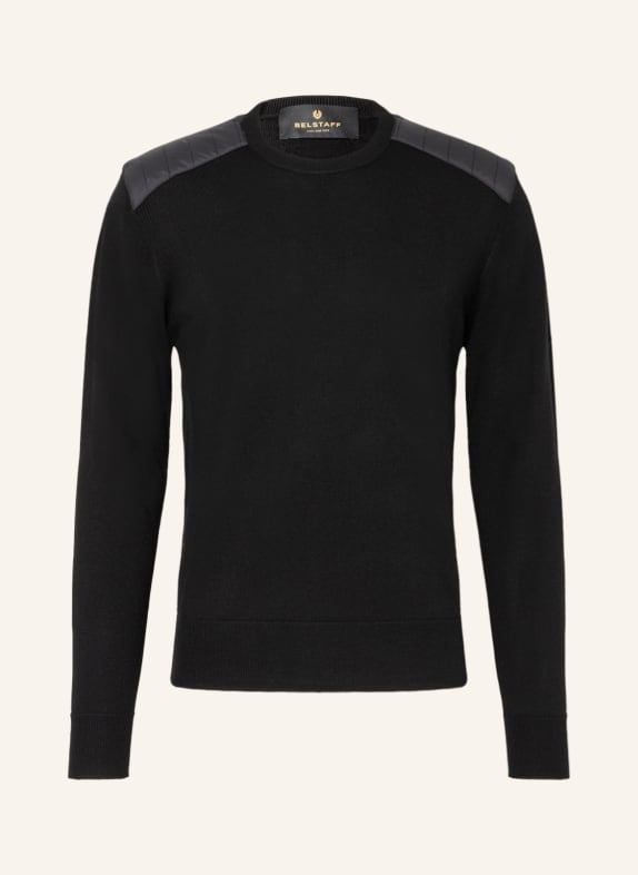 BELSTAFF Sweater KERRIGAN BLACK