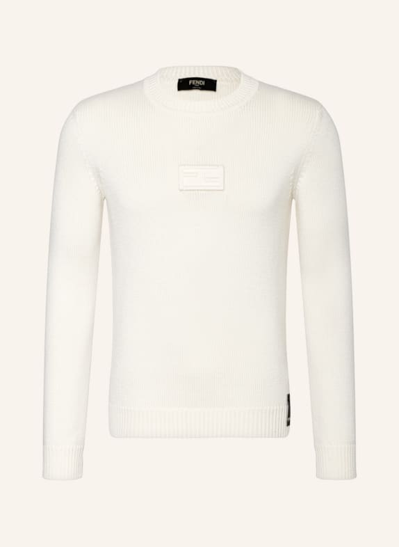 FENDI Pullover  ECRU