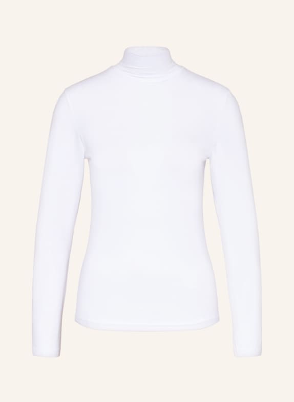 BOVIVA Turtleneck shirt WHITE