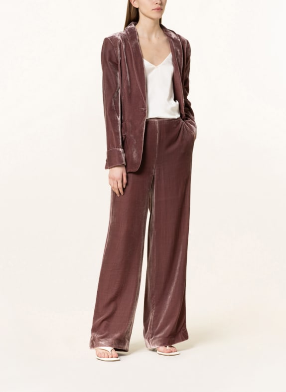 TED BAKER Marlenehosen TANSYAT aus Samt