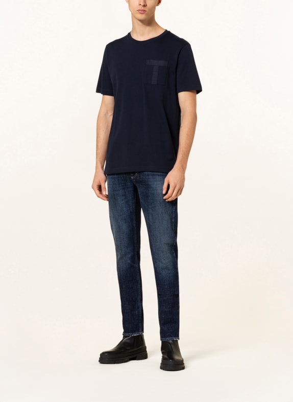 TED BAKER Piqué-Shirt SPINDLE