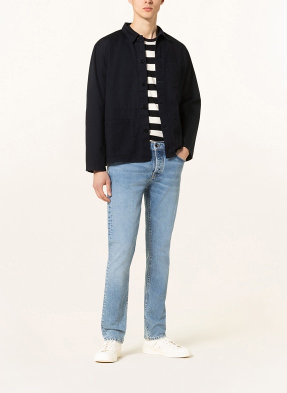 Nudie Jeans Overjacket BUDDY DUNKELBLAU