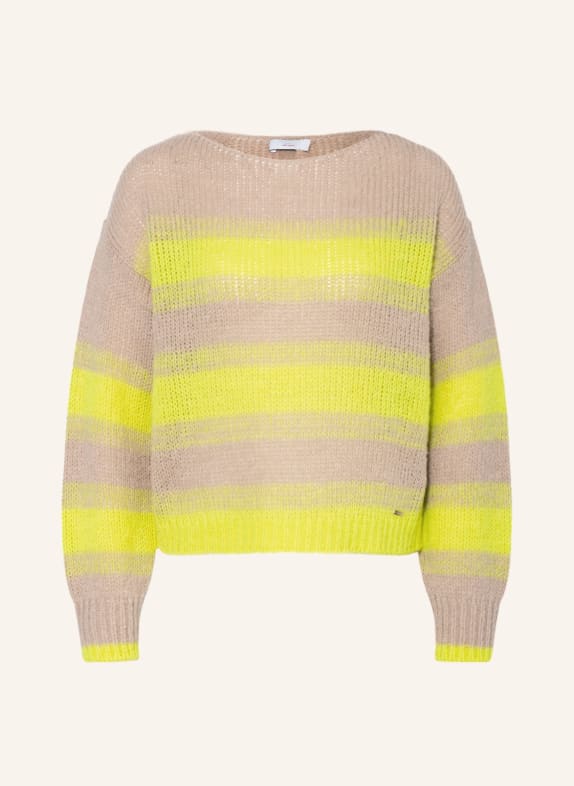 CINQUE Sweater CIRINGI BEIGE/ YELLOW