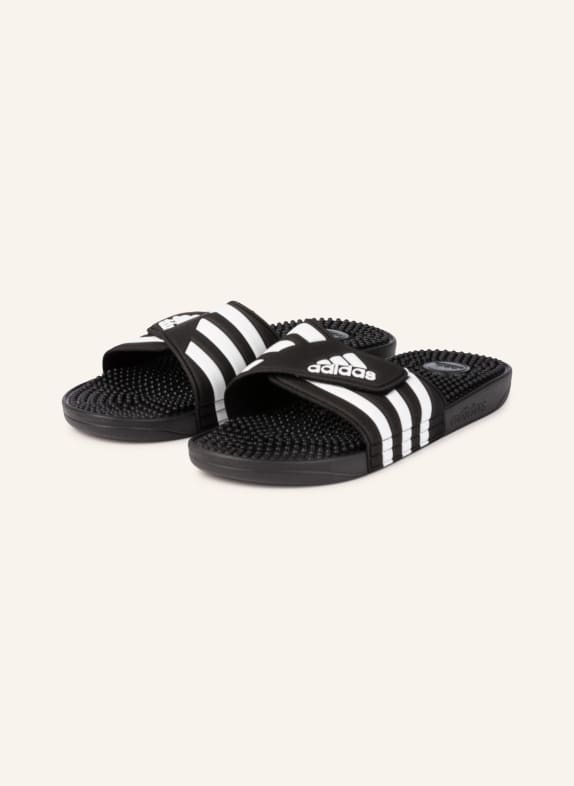 adidas Slides ADISSAGE BLACK/ WHITE