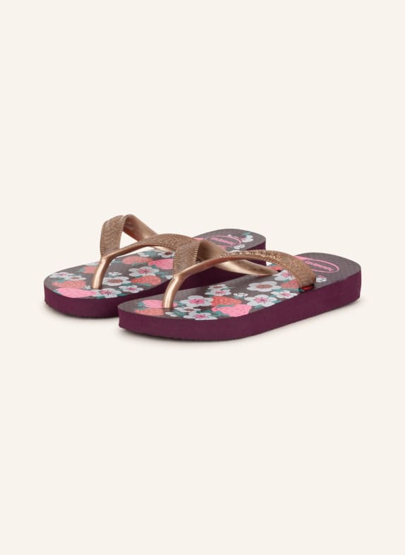 havaianas Zehentrenner ROSÉGOLD