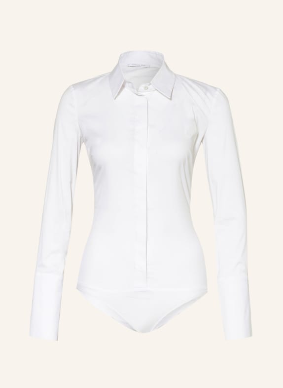PATRIZIA PEPE Body blouse WHITE