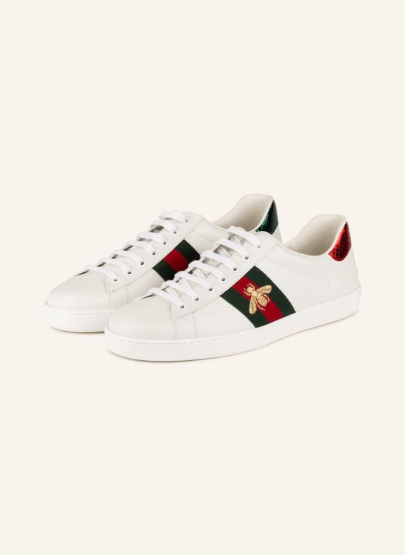 GUCCI Sneakers ACE 9064 BIA/VRV/R.FLAME/VERD