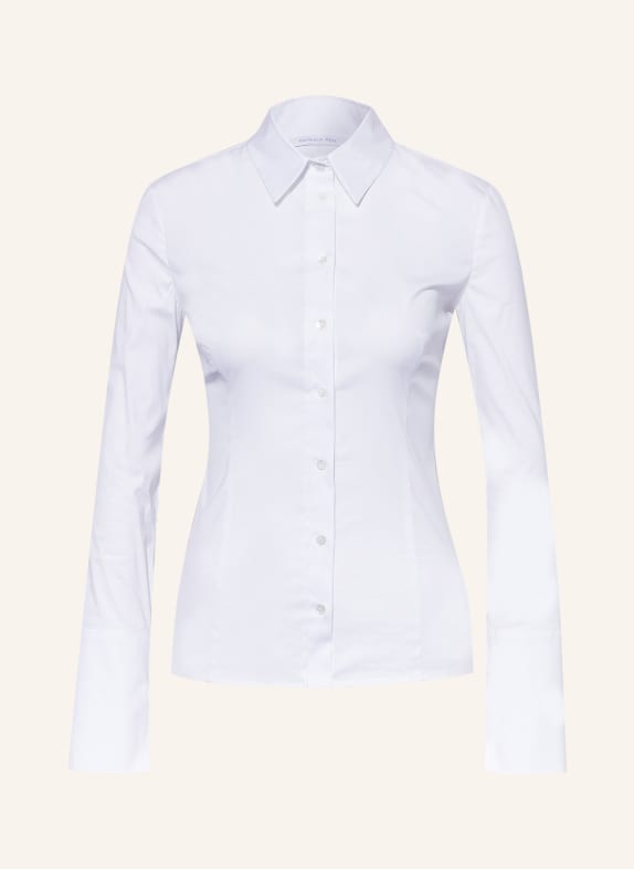 PATRIZIA PEPE Hemdbluse WEISS