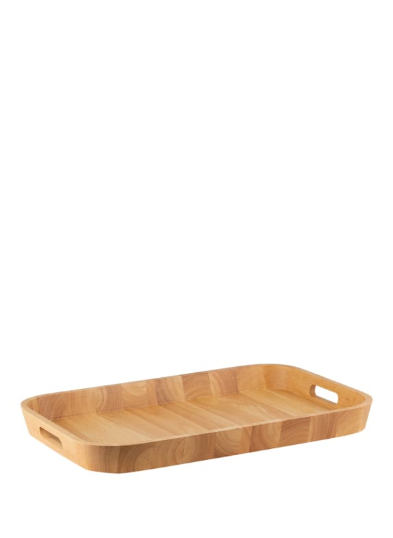 CONTINENTA Tablett HELLBRAUN