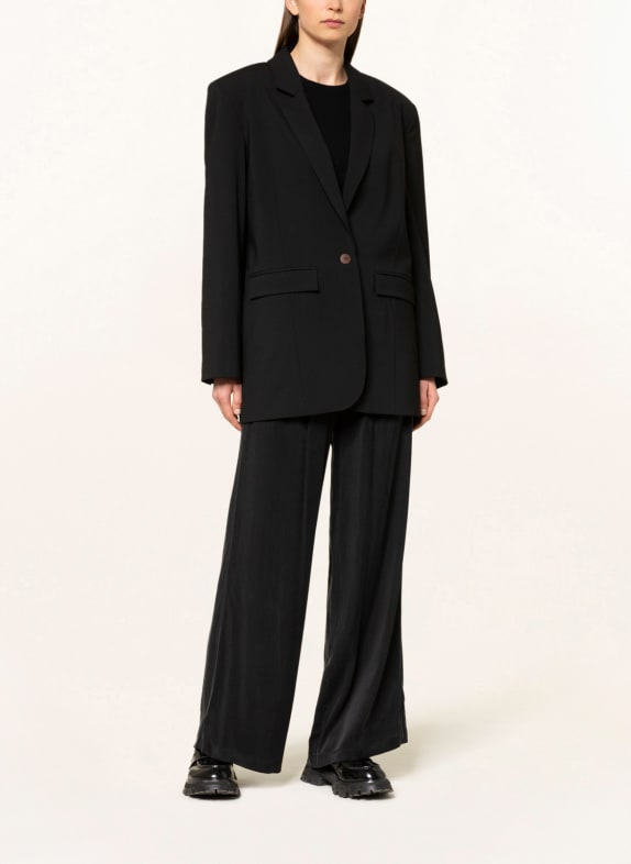 by Aylin Koenig Oversized blazer AMBER ZWART