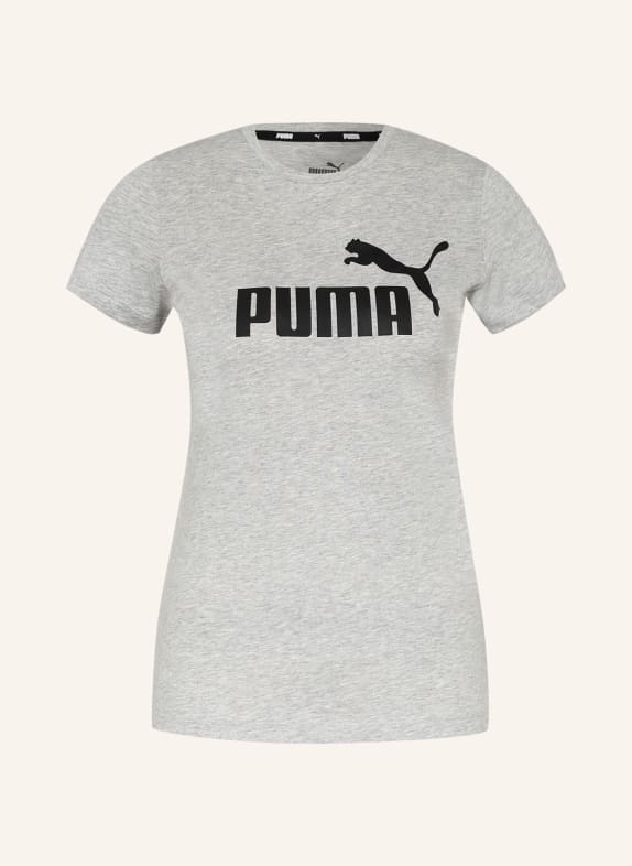 PUMA T-Shirt ESSENTIALS GRAU