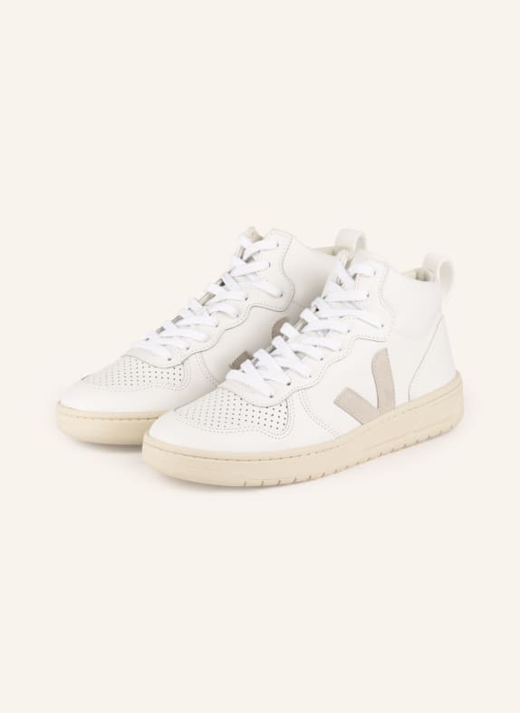 VEJA High-top sneakers V-15 WHITE/ CREAM