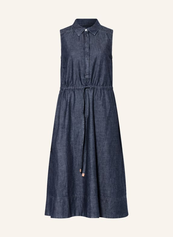 MARELLA Sukienka w stylu jeansowym GRANATOWY