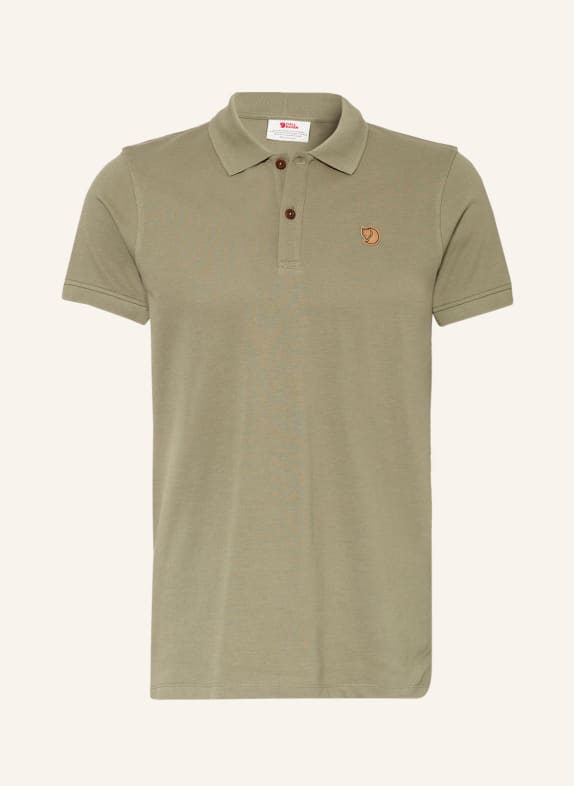 FJÄLLRÄVEN Piqué-Poloshirt ÖVIK  OLIV