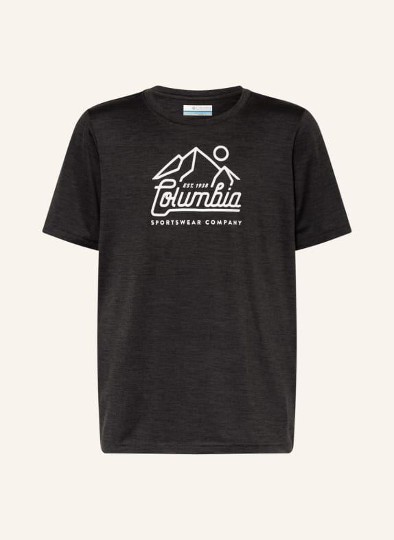 Columbia T-Shirt  SCHWARZ