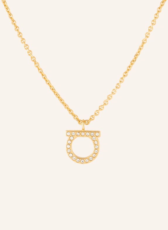 FERRAGAMO Necklace GANCIO GOLD