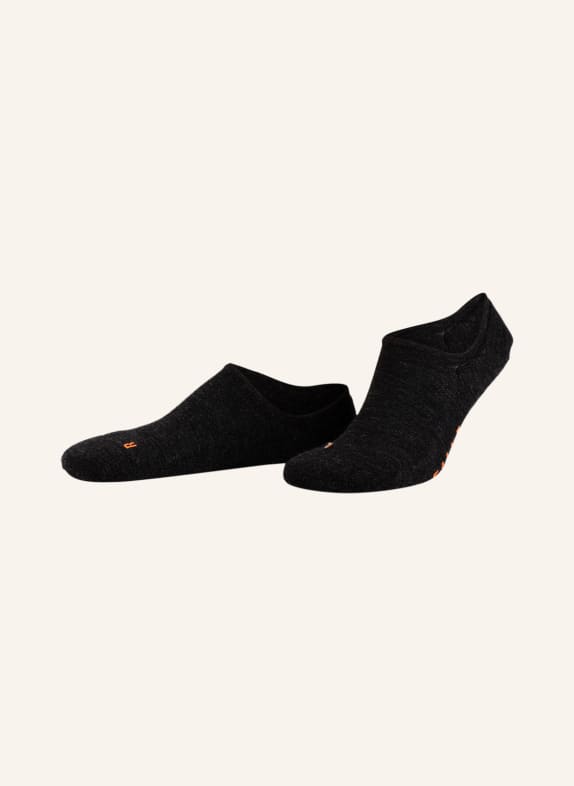FALKE Liner socks KEEP WARM with merino wool DARK GRAY