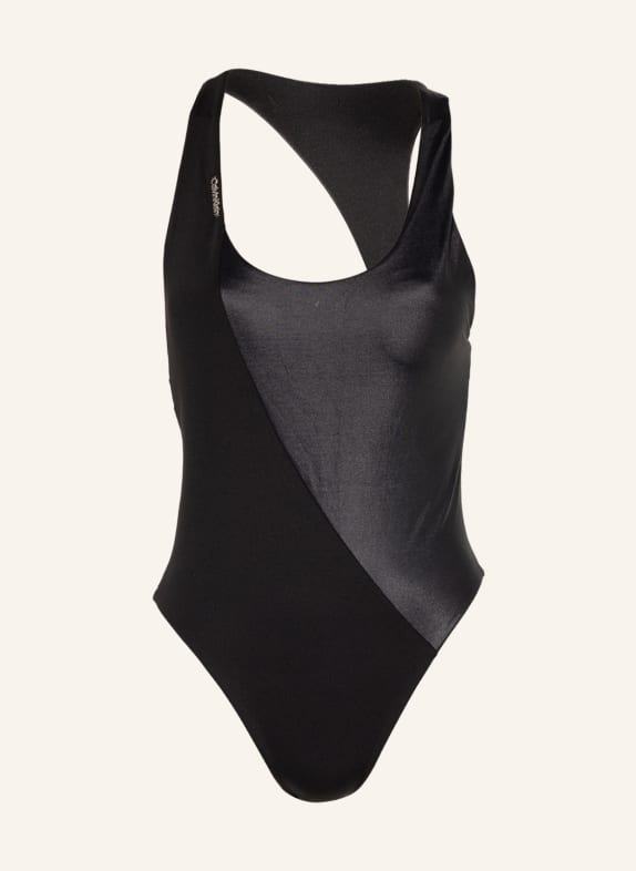 Calvin Klein Swimsuit CORE ESSENTIALS BLACK