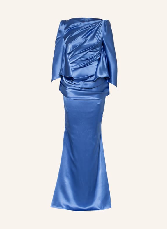 TALBOT RUNHOF Evening dress SONICA1 made of satin with 3/4 sleeves