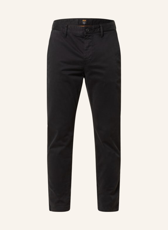 BOSS Chinos SCHINO-TABER tapered fit BLACK