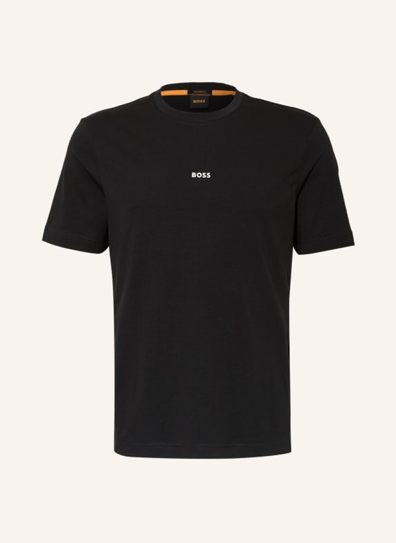BOSS T-shirt TCHUP BLACK