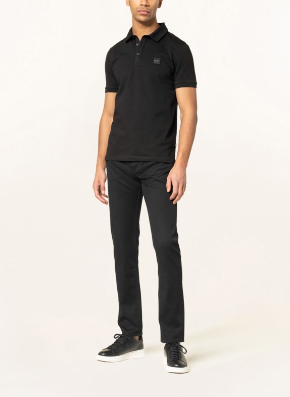 BOSS Koszulka polo z piki PASSENGER slim fit