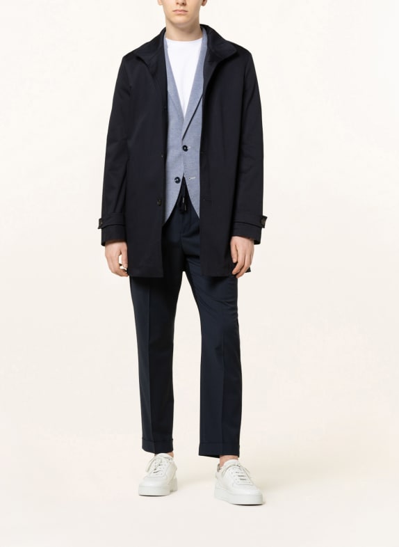 CINQUE Trenčkot CISCALE TMAVĚ MODRÁ