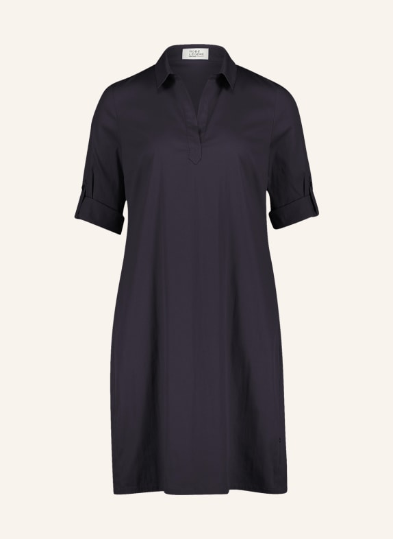 ROBE LÉGÈRE Kleid mit 3/4-Arm DUNKELBLAU