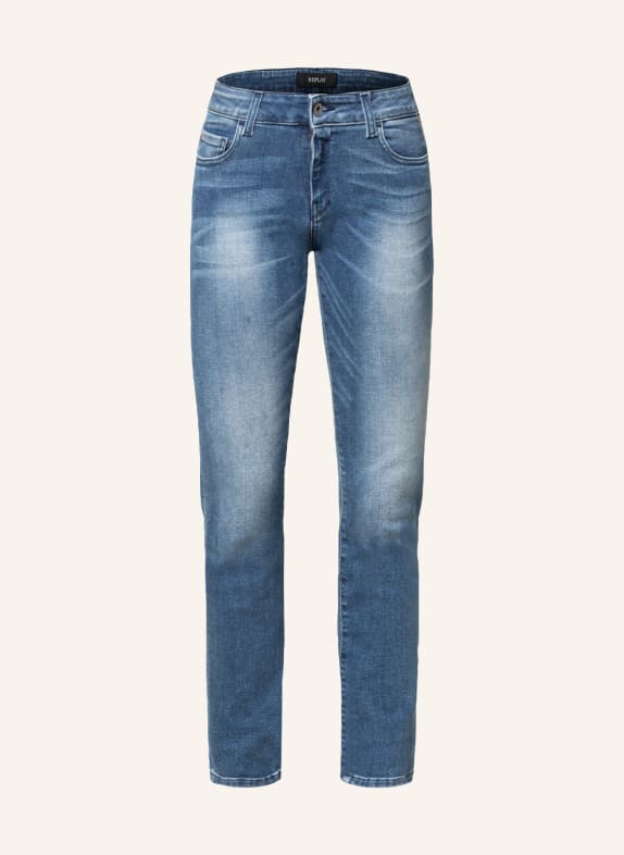 REPLAY Jeans FAABY 009 MEDIUM BLUE