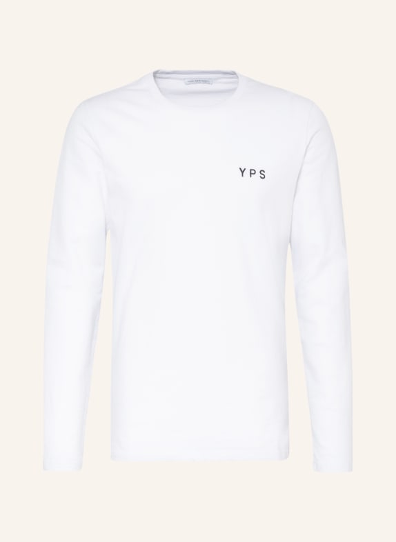 YOUNG POETS Longsleeve LIO SPRAY WEISS