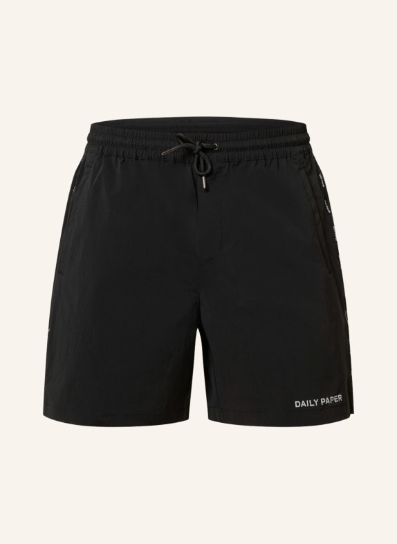 DAILY PAPER Shorts MEHANI Regular Fit BLACK