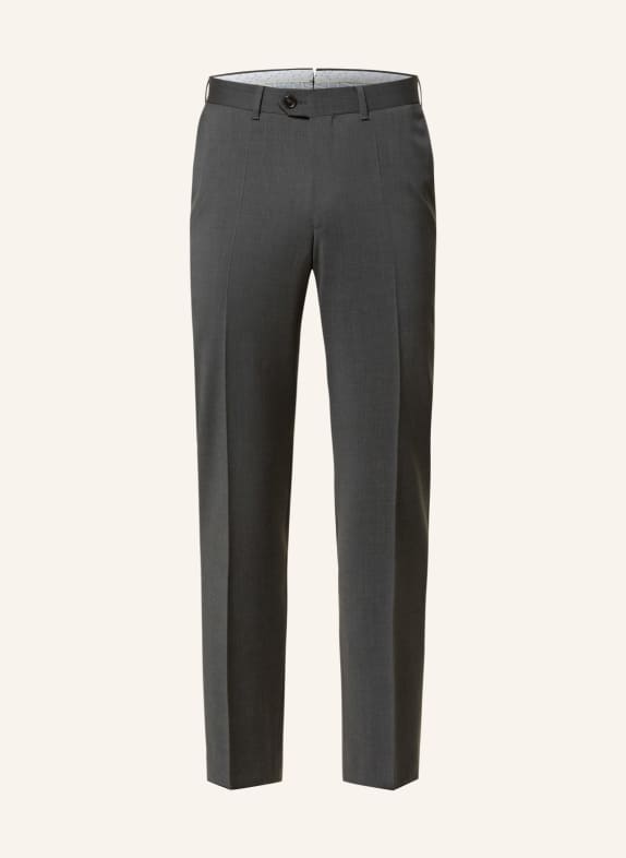 EDUARD DRESSLER Suit trousers shaped fit 025 dunkelgrau