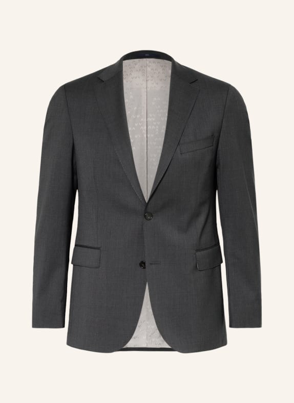 EDUARD DRESSLER Suit jacket shaped fit 025 dunkelgrau