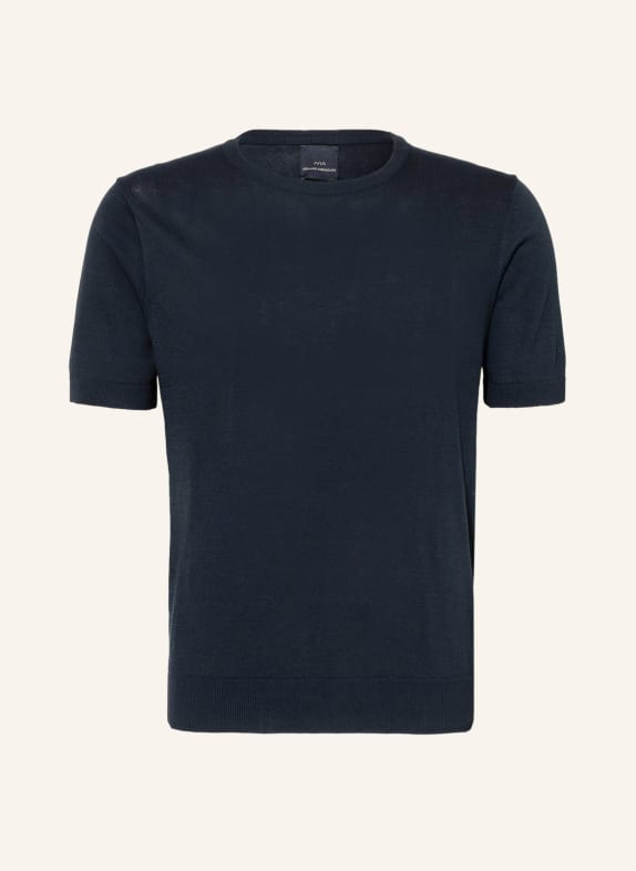 DRESSLER Knit shirt DARK BLUE