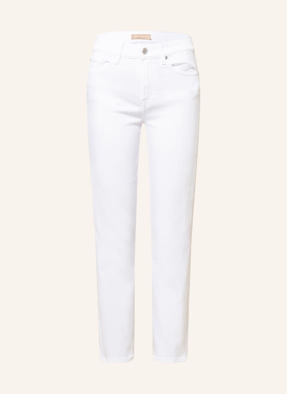 7 for all mankind 7/8-Jeans ROXANNE ANKLE WT Luxe Vintage White WHITE