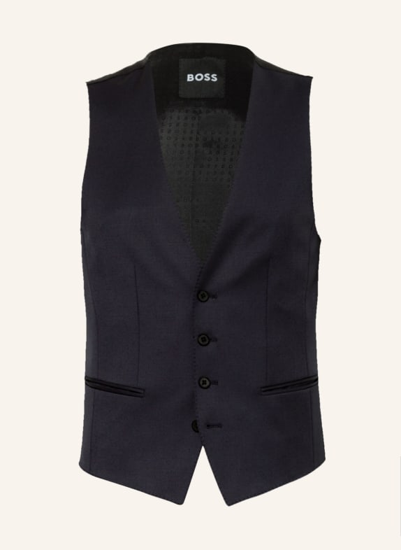 BOSS Suit vest HUGE slim fit 401 DARK BLUE