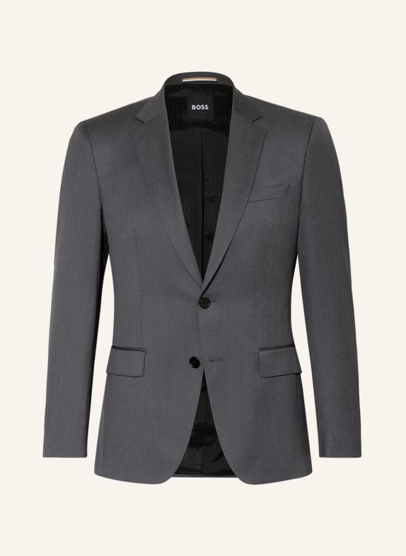 BOSS Suit jacket HUGE slim fit  021 DARK GREY