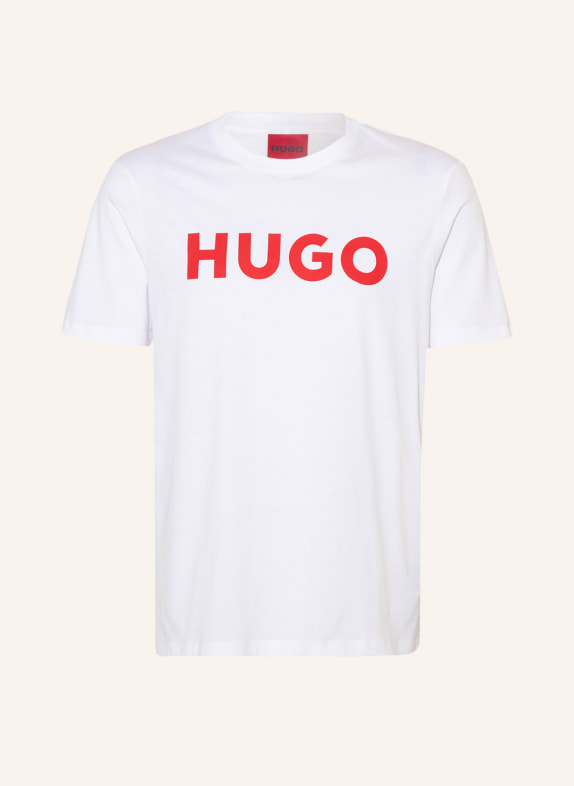 HUGO T-Shirt DULIVIO WEISS
