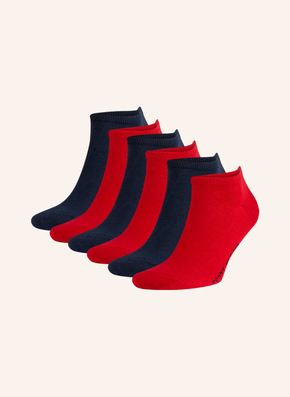 TOMMY HILFIGER Sneaker ponožky, 6 párů v balení 003 tommy original