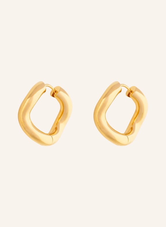 Charlotte CHESNAIS Earrings WAVE GOLD