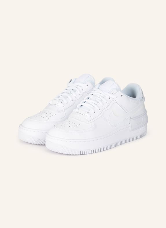 Nike Sneaker AIR FORCE 1 SHADOW WEISS