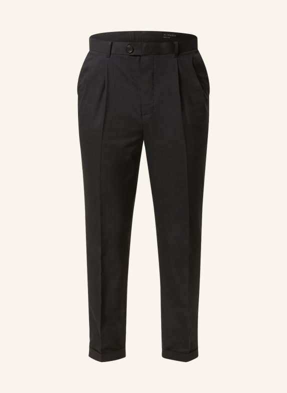 ALLSAINTS Chinos TALLIS tapered cropped fit BLACK