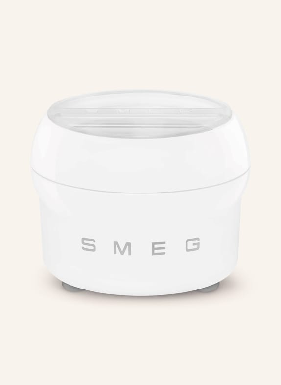 SMEG Eismaschinen-Einsatz SMIC01 WEISS