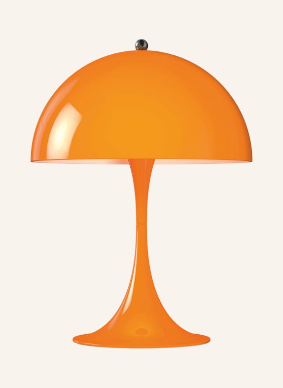 louis poulsen Tischleuchte PANTHELLA MINI ORANGE