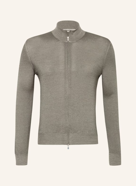 GRAN SASSO Cardigan OLIVE