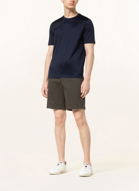 GRAN SASSO T-shirt DARK BLUE