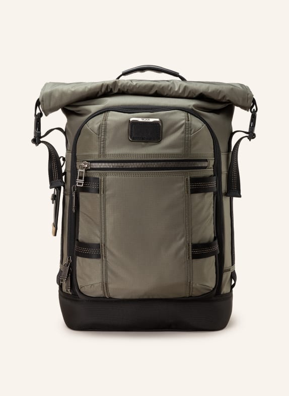 TUMI ALPHA BRAVO backpack ALLY with laptop compartment KHAKI