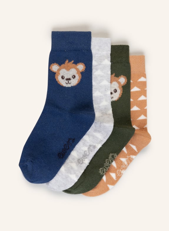 ewers COLLECTION 4er-Pack Socken