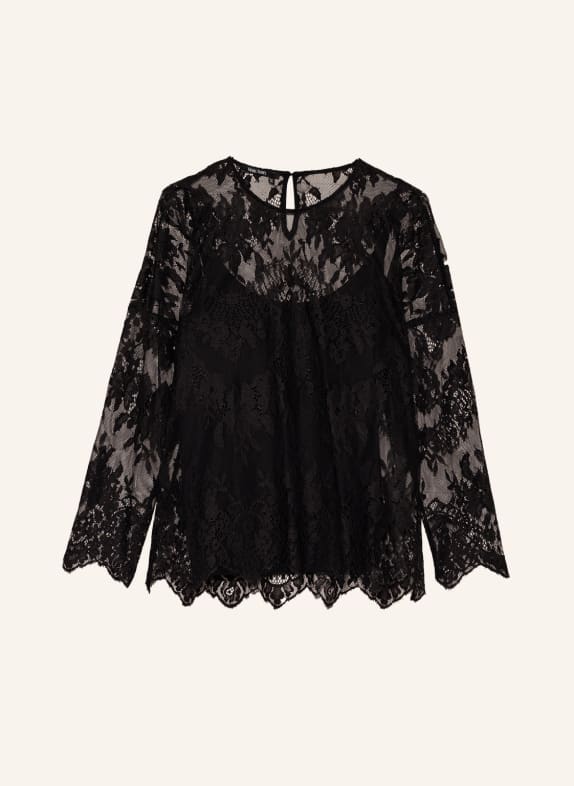 MARC AUREL Spitzenbluse