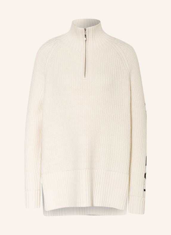 MARC AUREL Oversized half-zip sweater